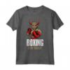 La Boxe è la mia terapia - Boxe Maglietta per Boxer e Kickboxer - Ideale per gli Amanti della Boxe e Kickboxing