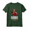La Boxe è la mia terapia - Boxe Maglietta per Boxer e Kickboxer - Ideale per gli Amanti della Boxe e Kickboxing