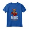 La Boxe è la mia terapia - Boxe Maglietta per Boxer e Kickboxer - Ideale per gli Amanti della Boxe e Kickboxing