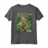 HapTiger Guardians Vol. 2 Baby Groot Shield Maglietta - Officially Licensed Marvel Apparel for Fans of the Galaxy