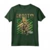 HapTiger Guardians Vol. 2 Baby Groot Shield Maglietta - Officially Licensed Marvel Apparel for Fans of the Galaxy