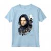HapTiger Avengers Infinity War Bucky Barnes Maglietta - Officially Licensed Marvel Apparel