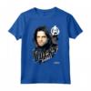 HapTiger Avengers Infinity War Bucky Barnes Maglietta - Officially Licensed Marvel Apparel
