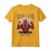 HapTiger Deadpool Mercenary Gym No Pain No Gain Maglietta - Officially Licensed Marvel Apparel for Gym Enthusiasts