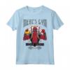 HapTiger Deadpool Mercenary Gym No Pain No Gain Maglietta - Officially Licensed Marvel Apparel for Gym Enthusiasts