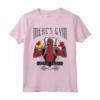 HapTiger Deadpool Mercenary Gym No Pain No Gain Maglietta - Officially Licensed Marvel Apparel for Gym Enthusiasts