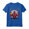 HapTiger Deadpool Mercenary Gym No Pain No Gain Maglietta - Officially Licensed Marvel Apparel for Gym Enthusiasts