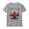 HapTiger Deadpool Mercenary Gym No Pain No Gain Maglietta - Officially Licensed Marvel Apparel for Gym Enthusiasts