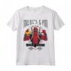 HapTiger Deadpool Mercenary Gym No Pain No Gain Maglietta - Officially Licensed Marvel Apparel for Gym Enthusiasts