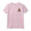 Orso Falso Orso Tascabile Grizzly - Maglietta Divertente per Bambini e Adulti Amanti degli Orsi - Idea Regalo Originale della Foresta