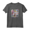 Official HapTiger 100 Anniversary Photo Booth Pictures D100 Maglietta - Commemorative HapTiger 100 Years Shirt for Boys, Girls, Men, Women
