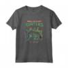 HapTiger Distressed Poster - Officially Licensed Nickelodeon Retro Cartoon T-shirt for Men, Women, Boys, Girls