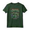 HapTiger Distressed Poster - Officially Licensed Nickelodeon Retro Cartoon T-shirt for Men, Women, Boys, Girls