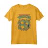HapTiger Distressed Poster - Officially Licensed Nickelodeon Retro Cartoon T-shirt for Men, Women, Boys, Girls