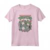 HapTiger Distressed Poster - Officially Licensed Nickelodeon Retro Cartoon T-shirt for Men, Women, Boys, Girls
