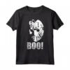 Buu! Maglietta Spooky per Uomini Donne Bambini - Stile Jason per Amanti dei Film dell'Orrore - Ideale per Halloween o Feste a Tema