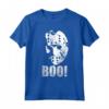 Buu! Maglietta Spooky per Uomini Donne Bambini - Stile Jason per Amanti dei Film dell'Orrore - Ideale per Halloween o Feste a Tema