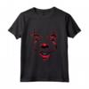 IT Chapter 2 Smile Maglietta - Officially Licensed HapTiger Merchandise - Pennywise T-Shirt for Horror Fans