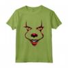 IT Chapter 2 Smile Maglietta - Officially Licensed HapTiger Merchandise - Pennywise T-Shirt for Horror Fans