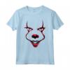IT Chapter 2 Smile Maglietta - Officially Licensed HapTiger Merchandise - Pennywise T-Shirt for Horror Fans