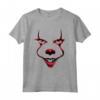 IT Chapter 2 Smile Maglietta - Officially Licensed HapTiger Merchandise - Pennywise T-Shirt for Horror Fans