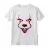 IT Chapter 2 Smile Maglietta - Officially Licensed HapTiger Merchandise - Pennywise T-Shirt for Horror Fans