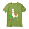 Llama No Problama - Divertente Lama Gift Cactus Design Maglietta - Ideale per gli Amanti degli Animali