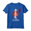 Jujitsu Beginner Calligrafia Giapponese - Arti Marziali Design Maglietta - Ideale per Insegnanti e Studenti di Jujitsu