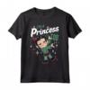 HapTiger Wreck-It Ralph 2 Vanellope I'm A Princess Too Maglietta - Officially Licensed Disney Apparel