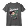 HapTiger Wreck-It Ralph 2 Vanellope I'm A Princess Too Maglietta - Officially Licensed Disney Apparel