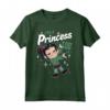 HapTiger Wreck-It Ralph 2 Vanellope I'm A Princess Too Maglietta - Officially Licensed Disney Apparel