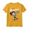 HapTiger Wreck-It Ralph 2 Vanellope I'm A Princess Too Maglietta - Officially Licensed Disney Apparel