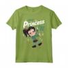 HapTiger Wreck-It Ralph 2 Vanellope I'm A Princess Too Maglietta - Officially Licensed Disney Apparel