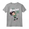 HapTiger Wreck-It Ralph 2 Vanellope I'm A Princess Too Maglietta - Officially Licensed Disney Apparel