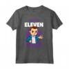HapTiger Halloween This Is My Eleven Costume Maglietta - Official Stranger Things Apparel - Spooky and Festive Halloween Tee