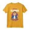 HapTiger Halloween This Is My Eleven Costume Maglietta - Official Stranger Things Apparel - Spooky and Festive Halloween Tee