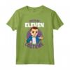 HapTiger Halloween This Is My Eleven Costume Maglietta - Official Stranger Things Apparel - Spooky and Festive Halloween Tee