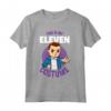 HapTiger Halloween This Is My Eleven Costume Maglietta - Official Stranger Things Apparel - Spooky and Festive Halloween Tee