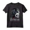 HapTiger Infinity War War Machine Head Profile Maglietta - Official Marvel Licensed Apparel for Fans
