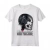 HapTiger Infinity War War Machine Head Profile Maglietta - Official Marvel Licensed Apparel for Fans