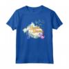 HapTiger The Sword in the Stone Retro Maglietta - Official Merchandise for Men, Women, Boys, Girls
