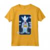 HapTiger Krusty the Clown X-Ray Maglietta - Official Merchandise for Men, Women, Boys, Girls - Funny Simpsons T-Shirts