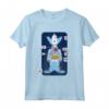 HapTiger Krusty the Clown X-Ray Maglietta - Official Merchandise for Men, Women, Boys, Girls - Funny Simpsons T-Shirts