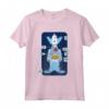 HapTiger Krusty the Clown X-Ray Maglietta - Official Merchandise for Men, Women, Boys, Girls - Funny Simpsons T-Shirts