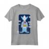 HapTiger Krusty the Clown X-Ray Maglietta - Official Merchandise for Men, Women, Boys, Girls - Funny Simpsons T-Shirts