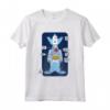 HapTiger Krusty the Clown X-Ray Maglietta - Official Merchandise for Men, Women, Boys, Girls - Funny Simpsons T-Shirts