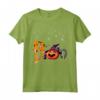 Halloween Boo Zucca Strega Gatto Costume Bambini - Maglietta Divertente per la Festa di Halloween - Acquista Costume da Zucca di Halloween