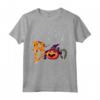 Halloween Boo Zucca Strega Gatto Costume Bambini - Maglietta Divertente per la Festa di Halloween - Acquista Costume da Zucca di Halloween