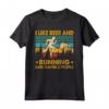 Mi Piace la Birra e Correre - Costume Divertente per 3 Persone - T-shirt Vintage per Amanti della Birra e Corridori