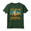 Mi Piace la Birra e Correre - Costume Divertente per 3 Persone - T-shirt Vintage per Amanti della Birra e Corridori